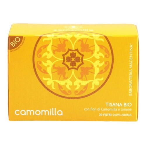 Herbal tea Chamomile BIO 20FILT