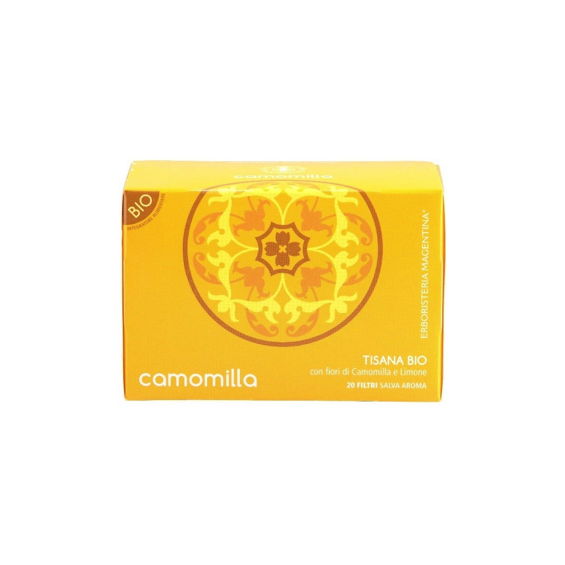 TISANA CAMOMILLA BIO 20FILT