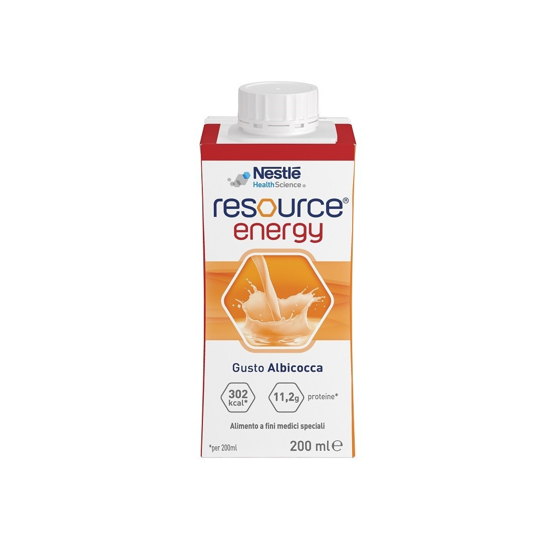 Resource Energy Albicocca200ml