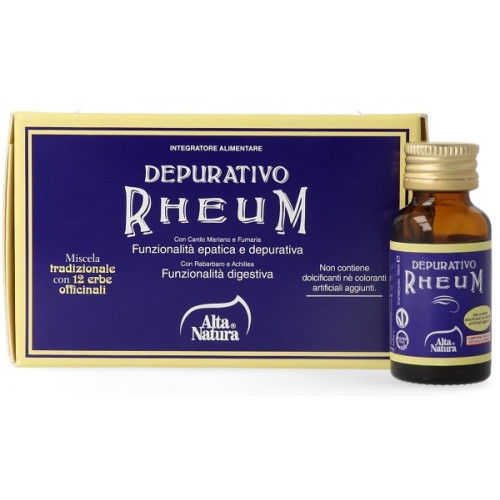 Rheum 12fl 10ml Cam