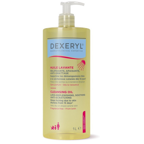 Dexeryl Washing Oil 1L