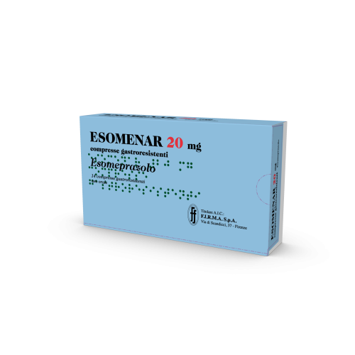 ESOMENAR 14CPR GASTRORES 20MG