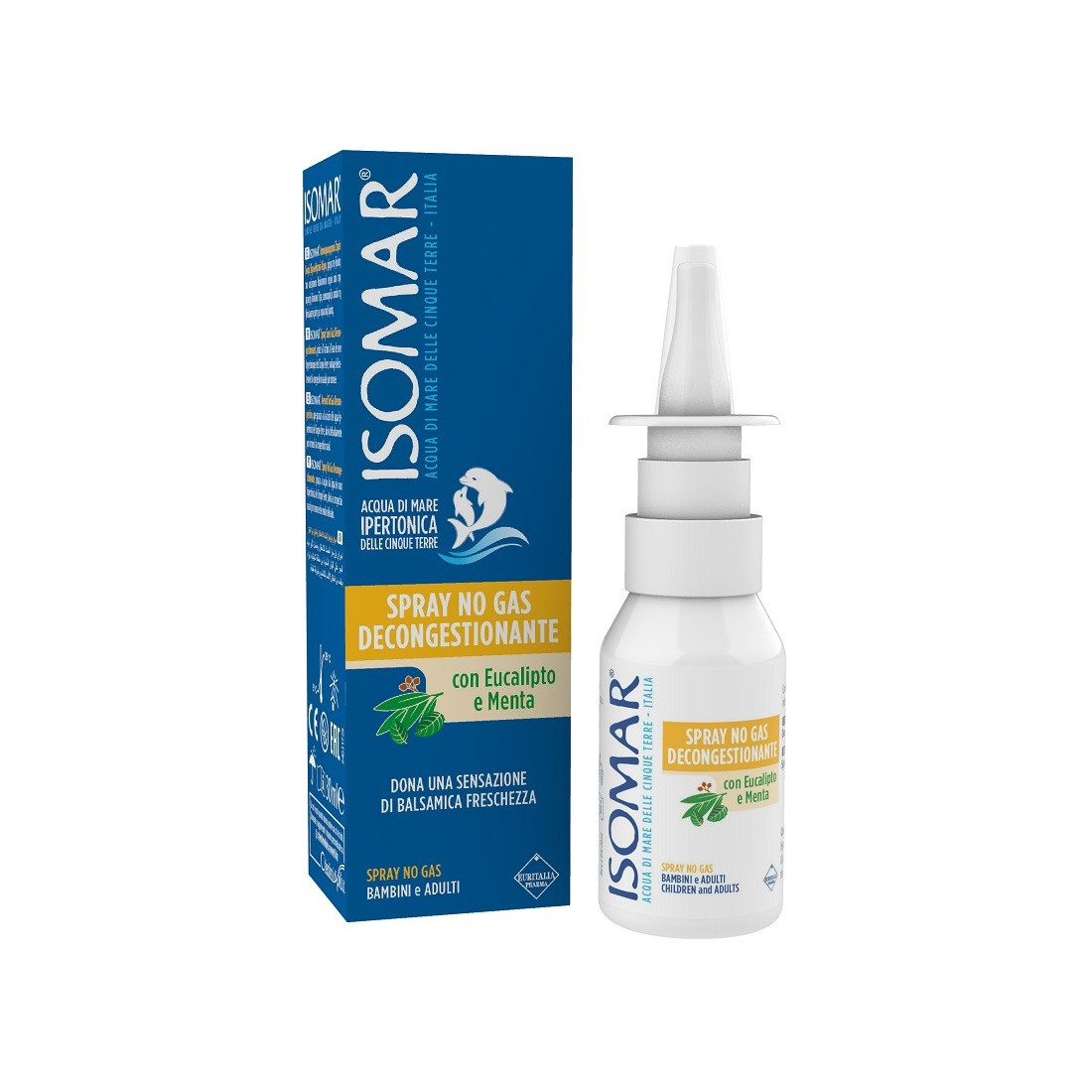 ISOMAR DECONGESTIONANTE N/GAS