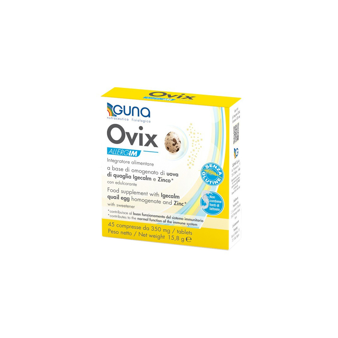OVIX ALLERGIM 45CPR