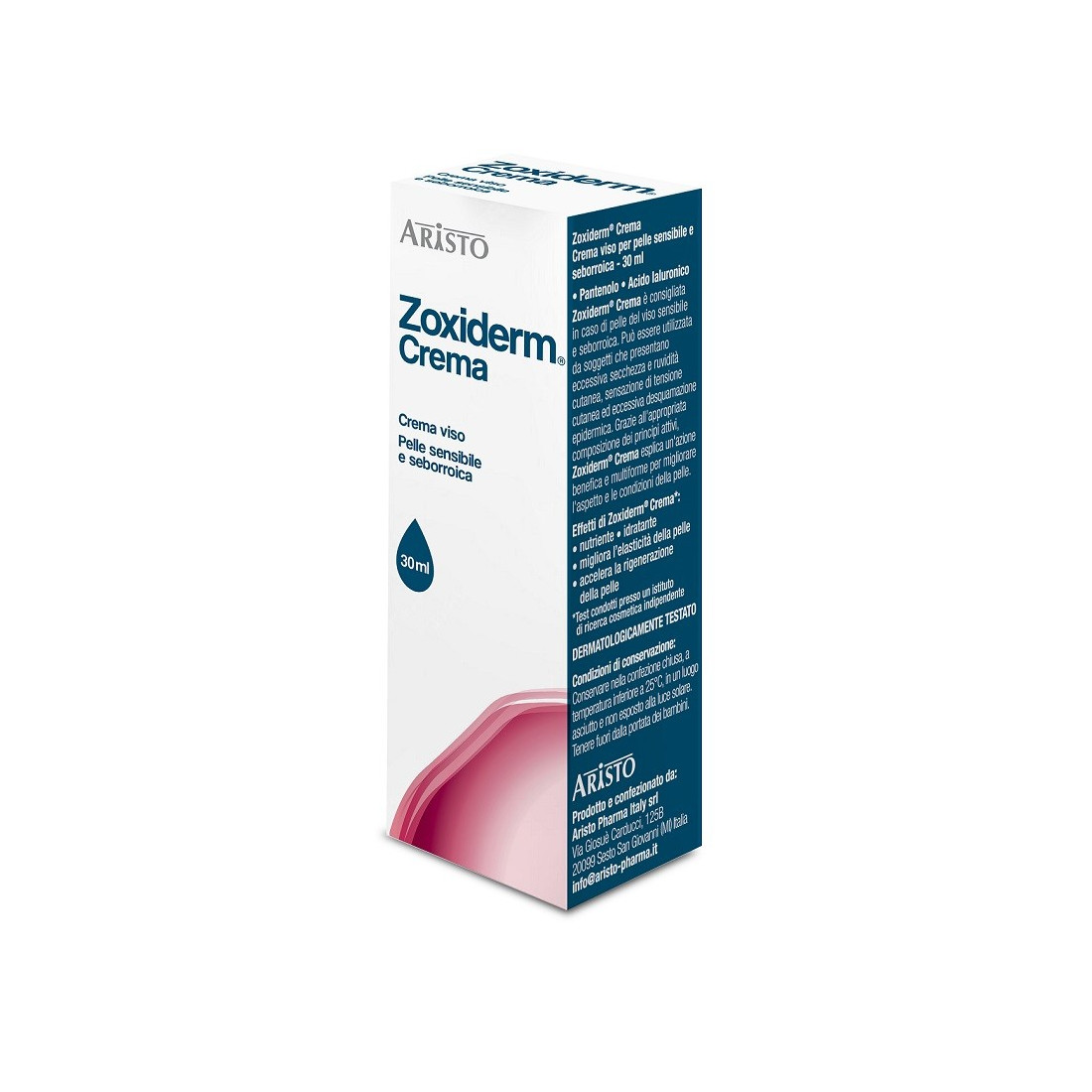 Zoxiderm cream 30ml