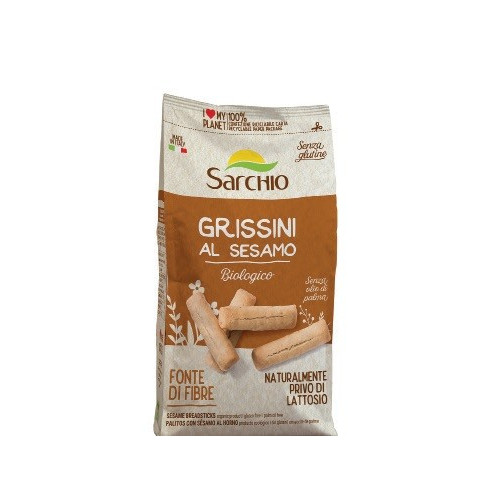 SARCHIO Grissini al Sesamo180g