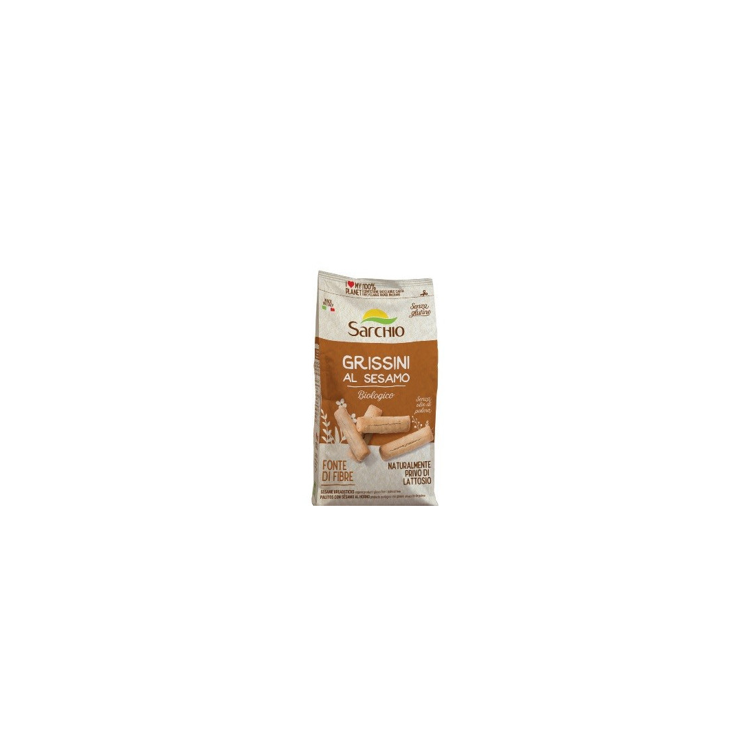 SARCHIO Grissini al Sesamo180g