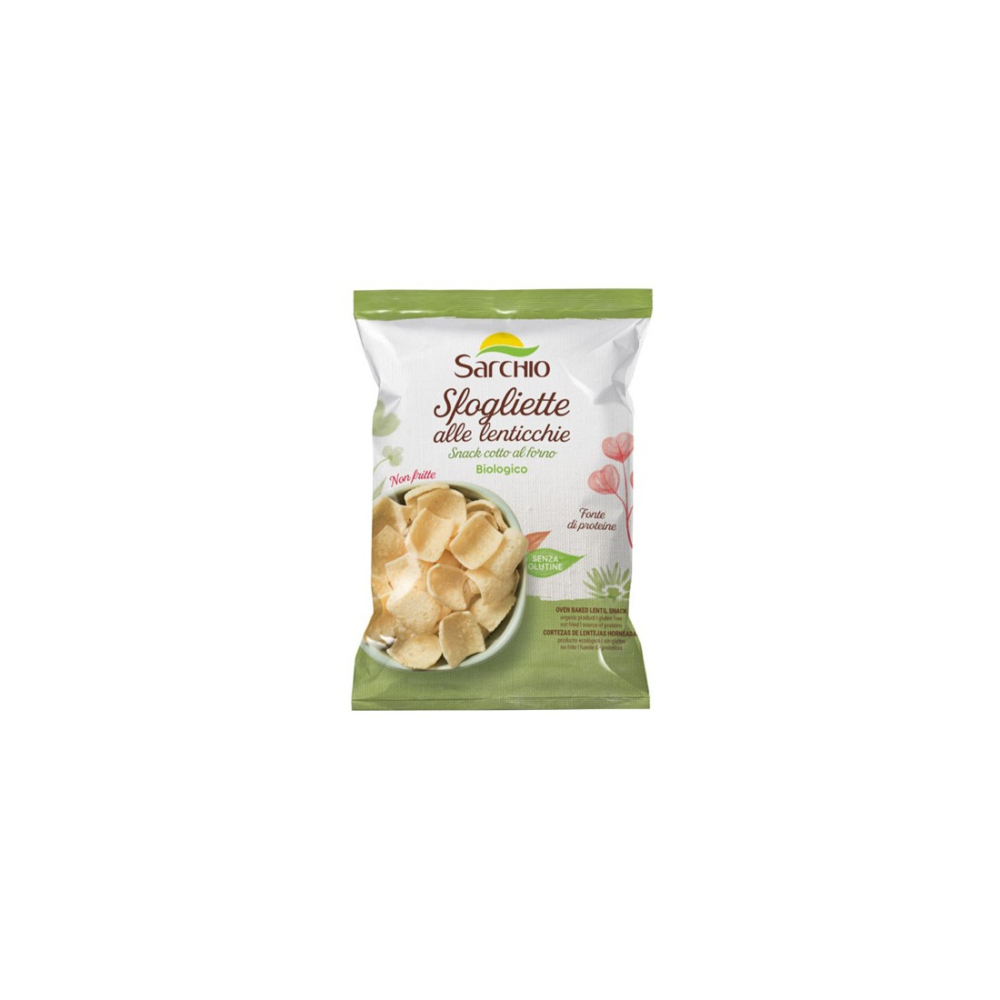 SFOGLIETTE LENTICCHIE 50G