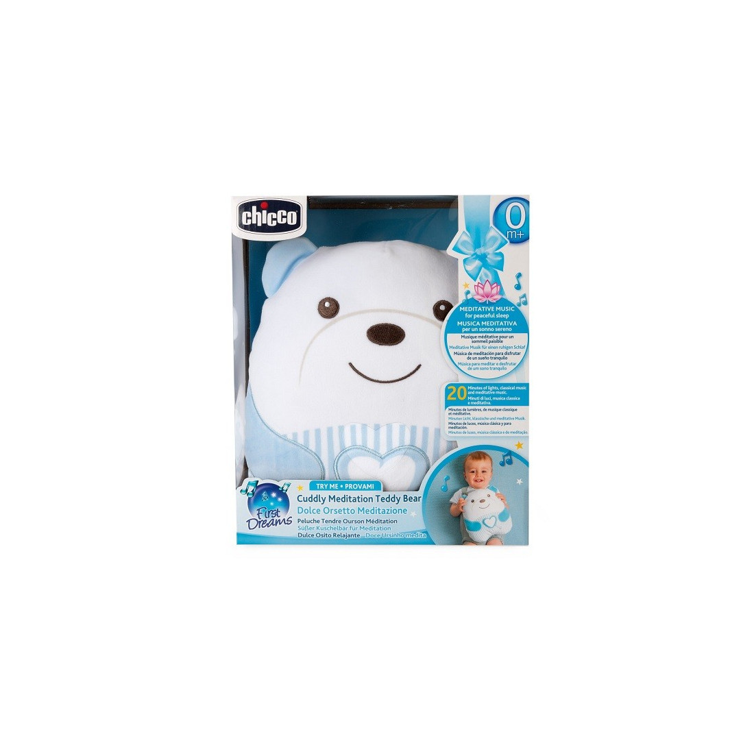 CHICCOGIOCO ORSETTO SWEETHEART BL