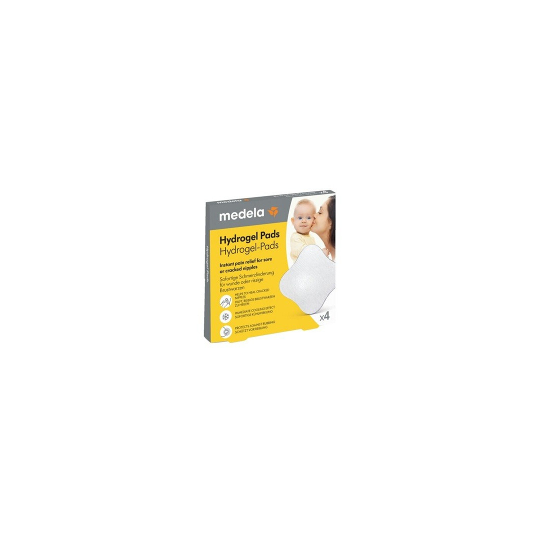 MEDELA HYDROGEL CUSCINETTI CURA CAPEZZOLI