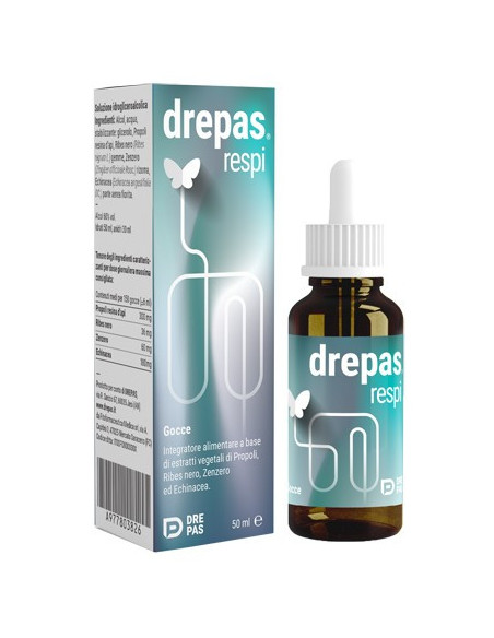 DREPAS RESPI GOCCE 50ML
