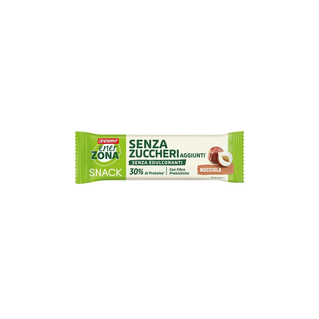 ENERZONA BARRETTA NOCCIOLA CIOC/LATTE - SCADENZA 03/2027