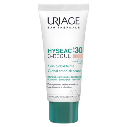 HYSEAC 3-REG TEINT SPF30 T 40M
