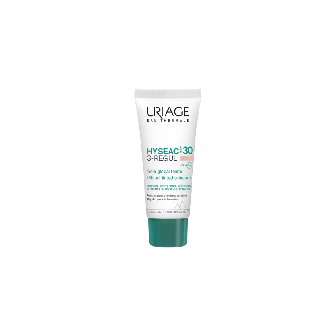 HYSEAC 3-REG TEINT SPF30 T 40M