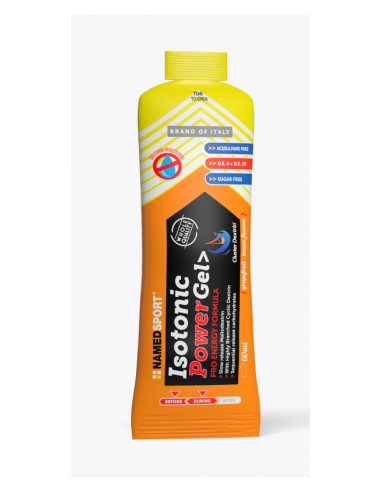 NAMED SPORT ISOTONIC POWER GEL LIMONE POMPELMO 60ml
