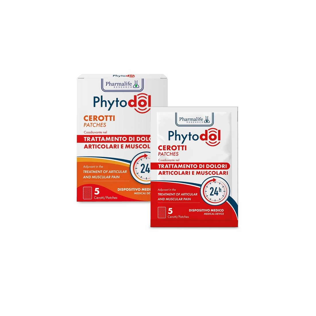 PHYTODOL 5pcs patches