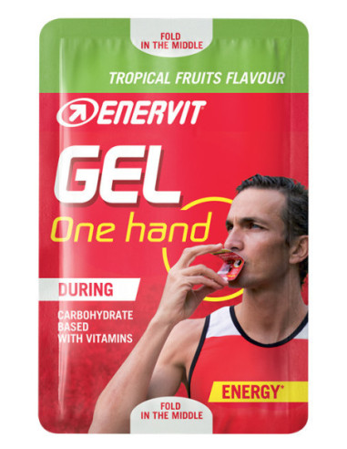 ENERVIT SPORT GEL FRU TR12,5ML