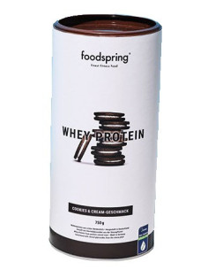 WHEY PROTEIN BISCOTTI/CREMA