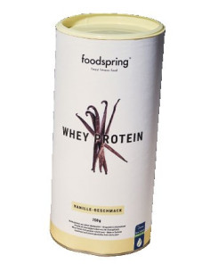 WHEY PROTEIN VANIGLIA 750G
