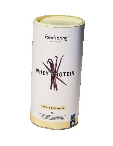 WHEY PROTEIN VANIGLIA 750G