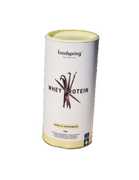WHEY PROTEIN VANIGLIA 750G