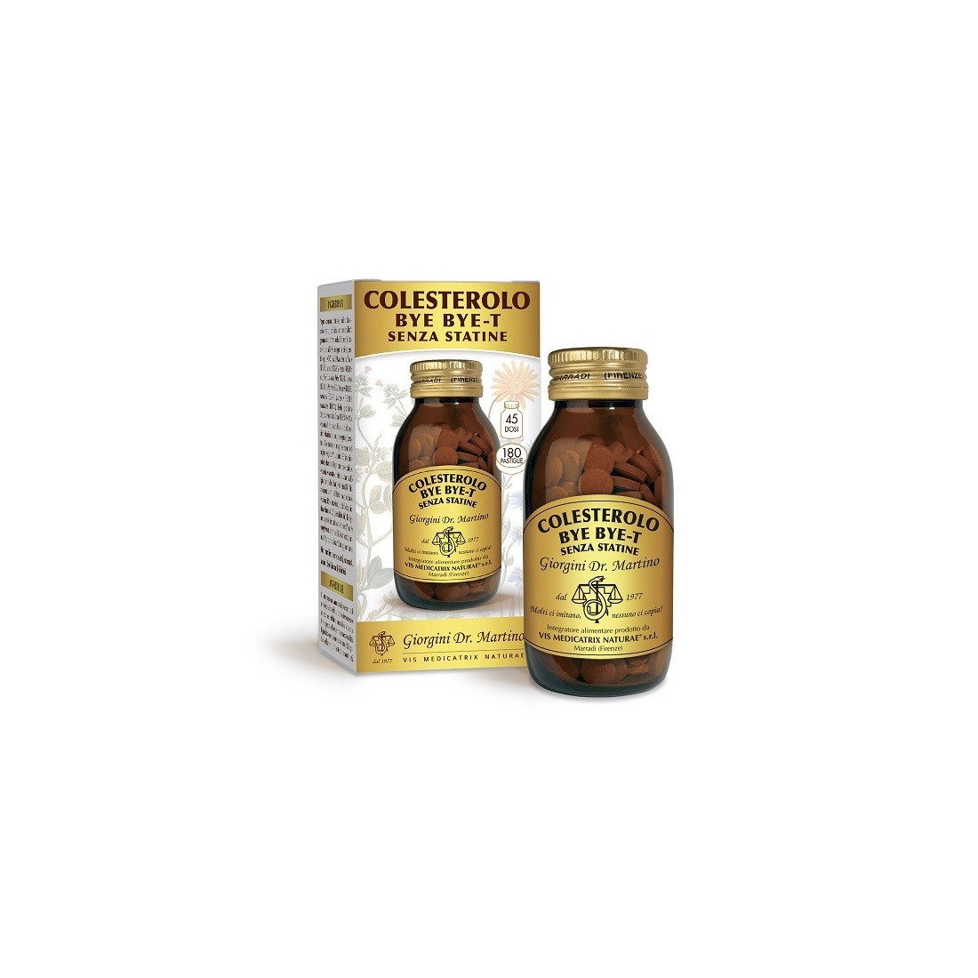Cholesterol bye bye-t 180past