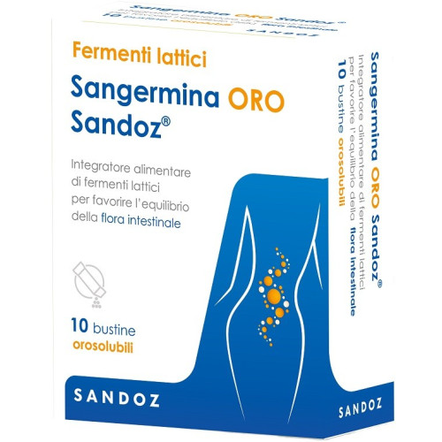 Sangermina Gold 10bust OS