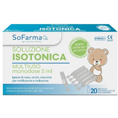 Saline solution 0.9% 20FL 5ml