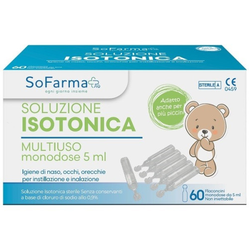 Saline solution 0.9% 60FL 5ml