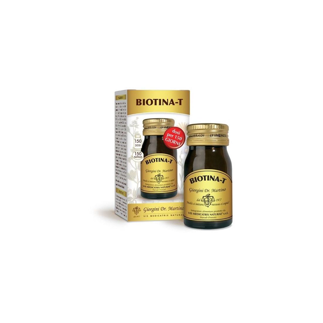 BIOTINA T 150PAST