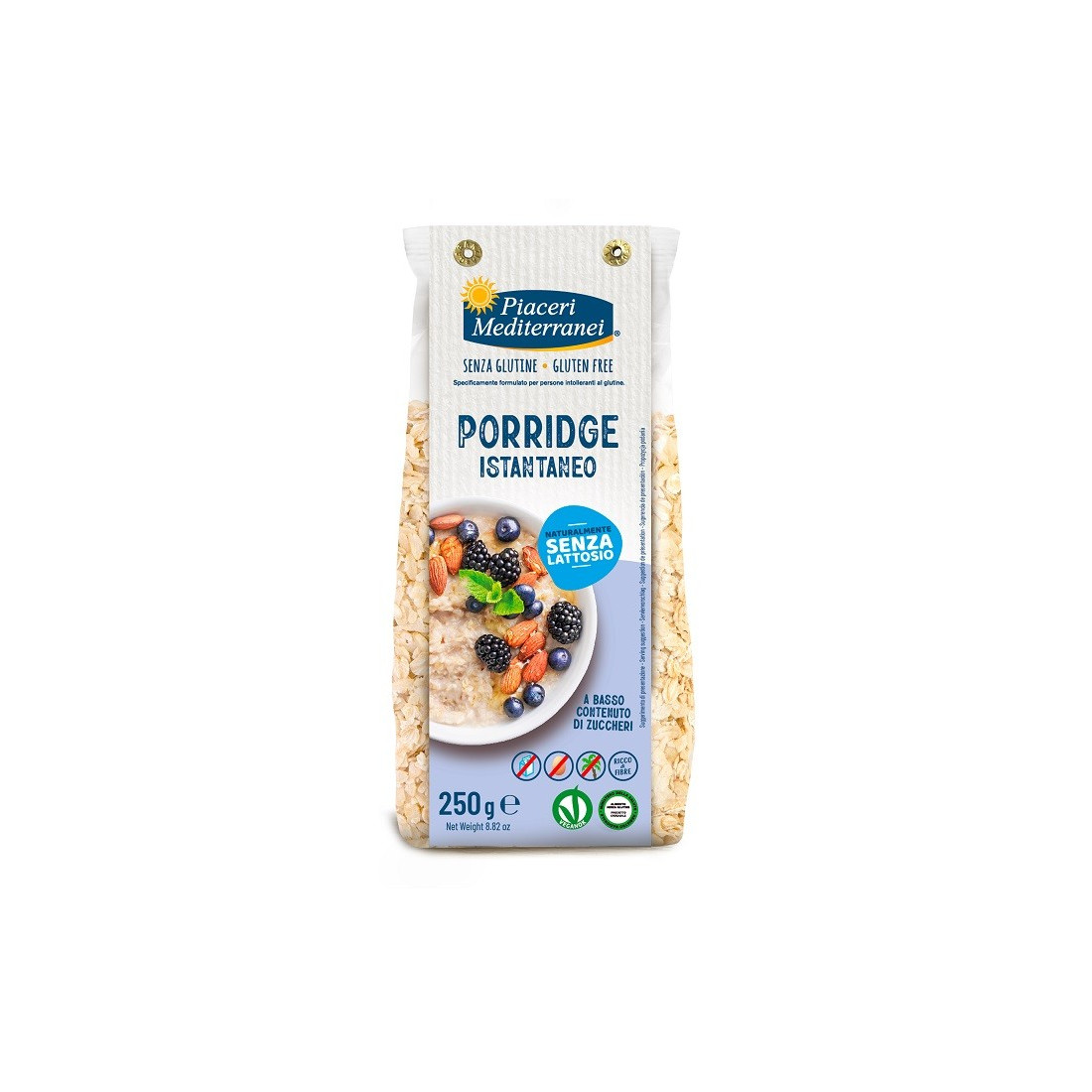 MEDIT PORRIDGE 250G PLAYERS