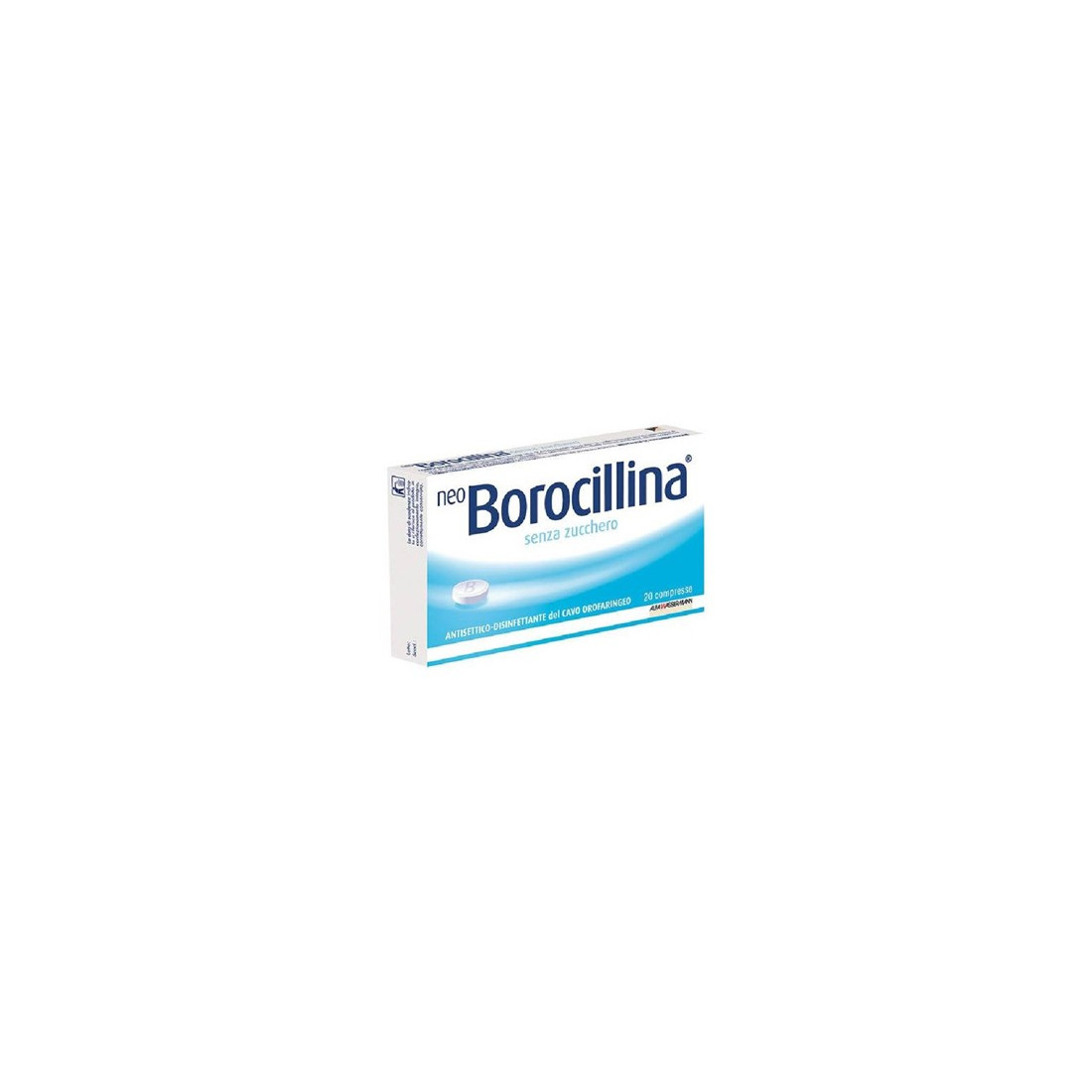 NEOBOROCILLINA 20past S / Z