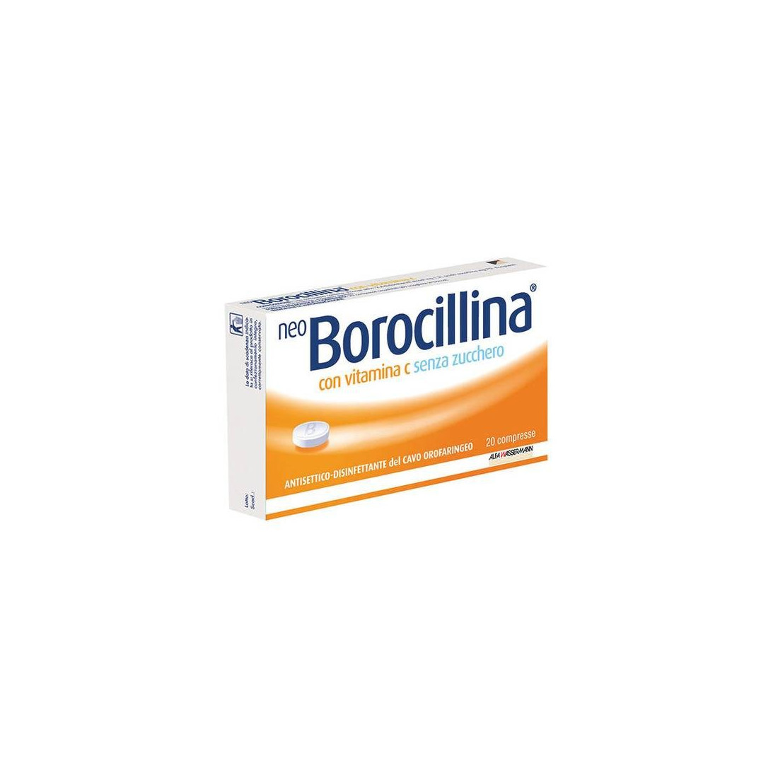 NEOBOROCILLINA C 20PAST S / Z