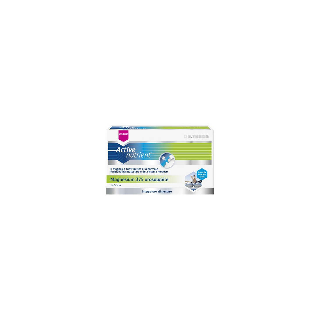 THEISS AN MAGNESIUM375 14STICK