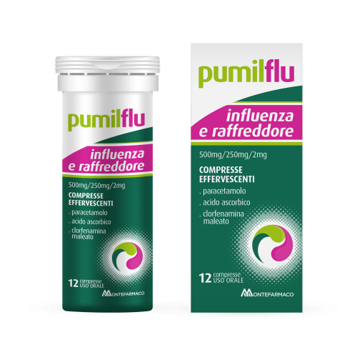 Pumilflu influenza and R 12CPR