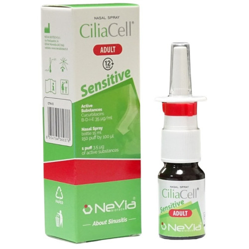 Ciliacell Nasal Spray to Sens
