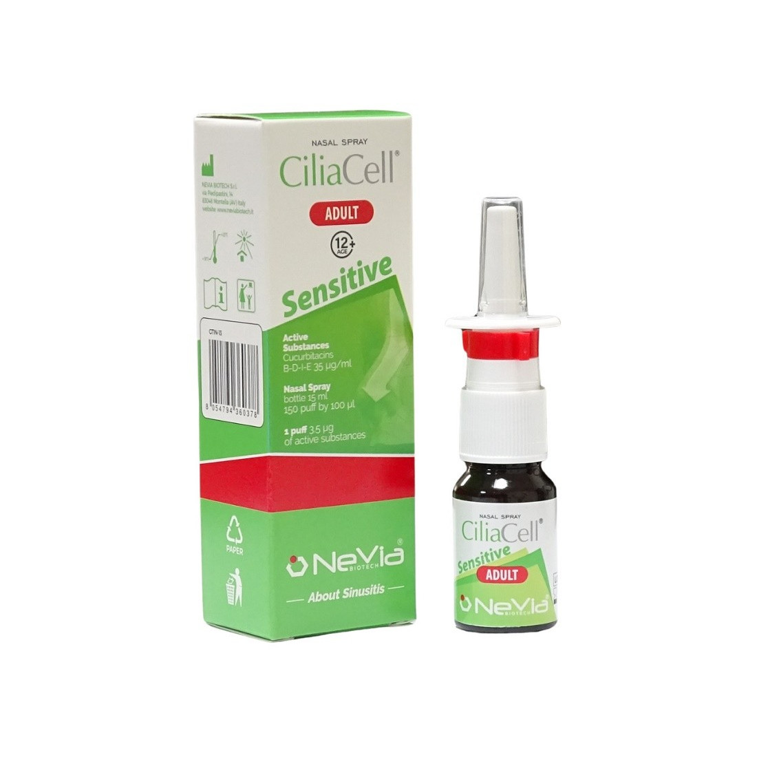 CILIACELL NASAL SPRAY AD SENS