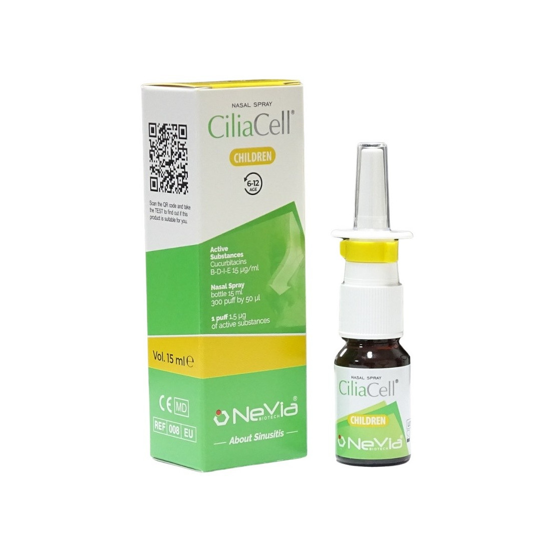 Ciliacell Nasal Spray Children