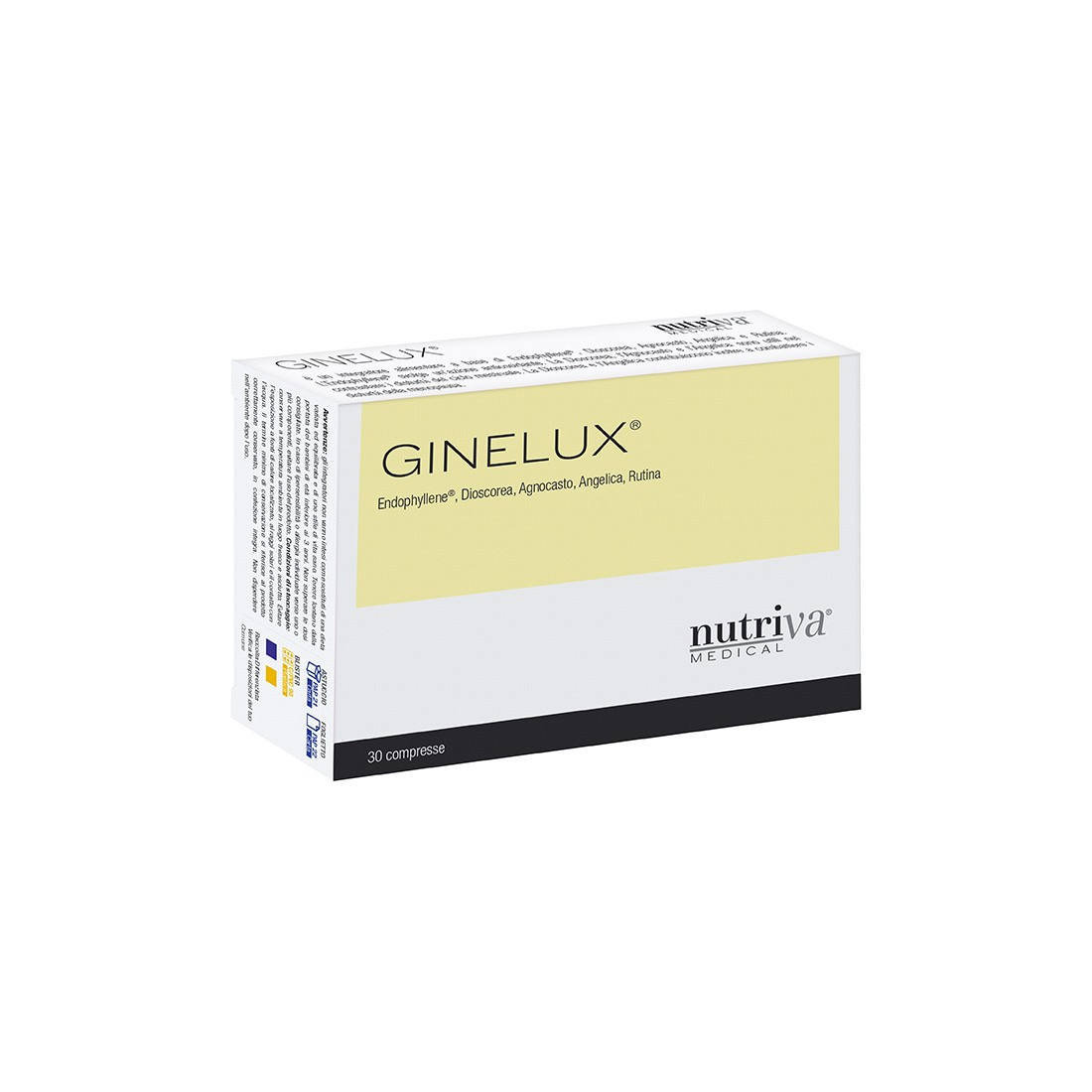 GINELUX 30CPR