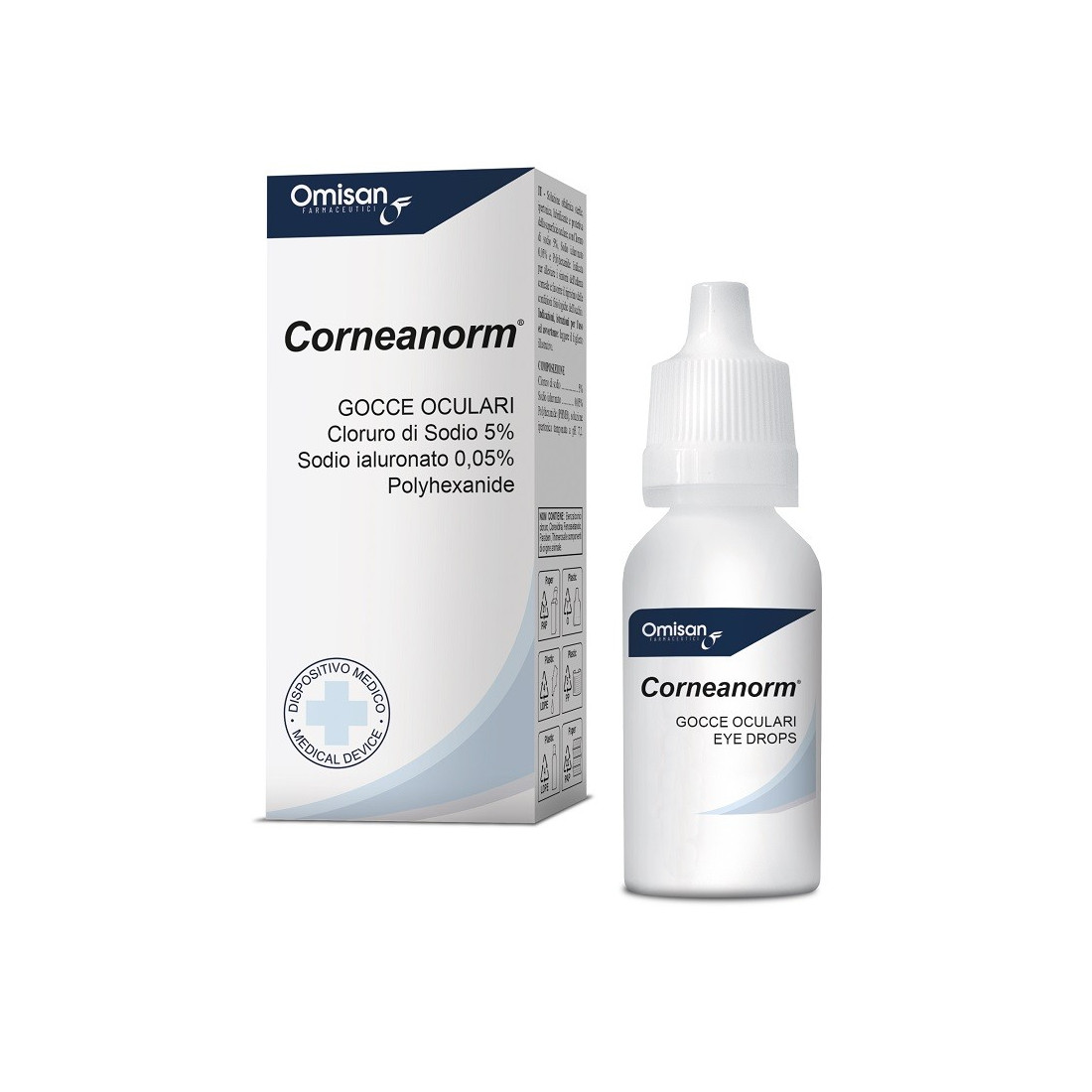 Corneanorm 10ml eye drops