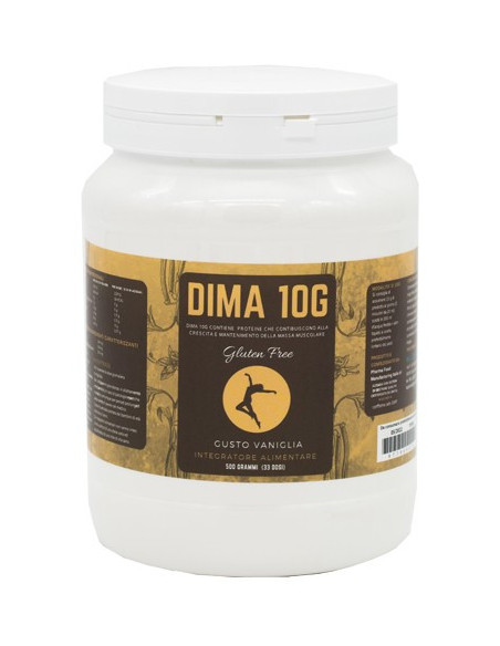 DIMA 10G VANIGLIA 500G