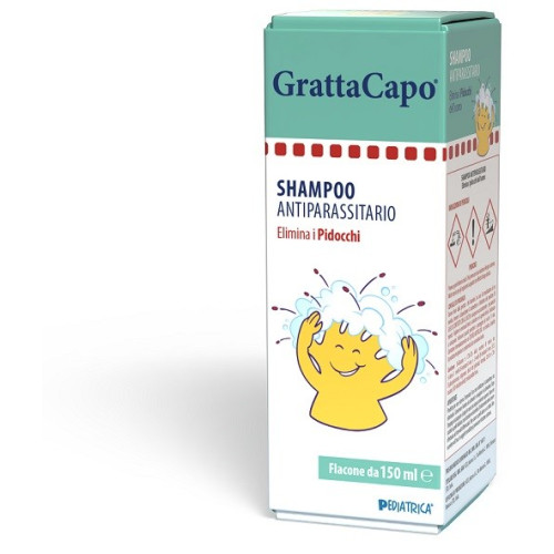 Antiparass Shampoo Grattage