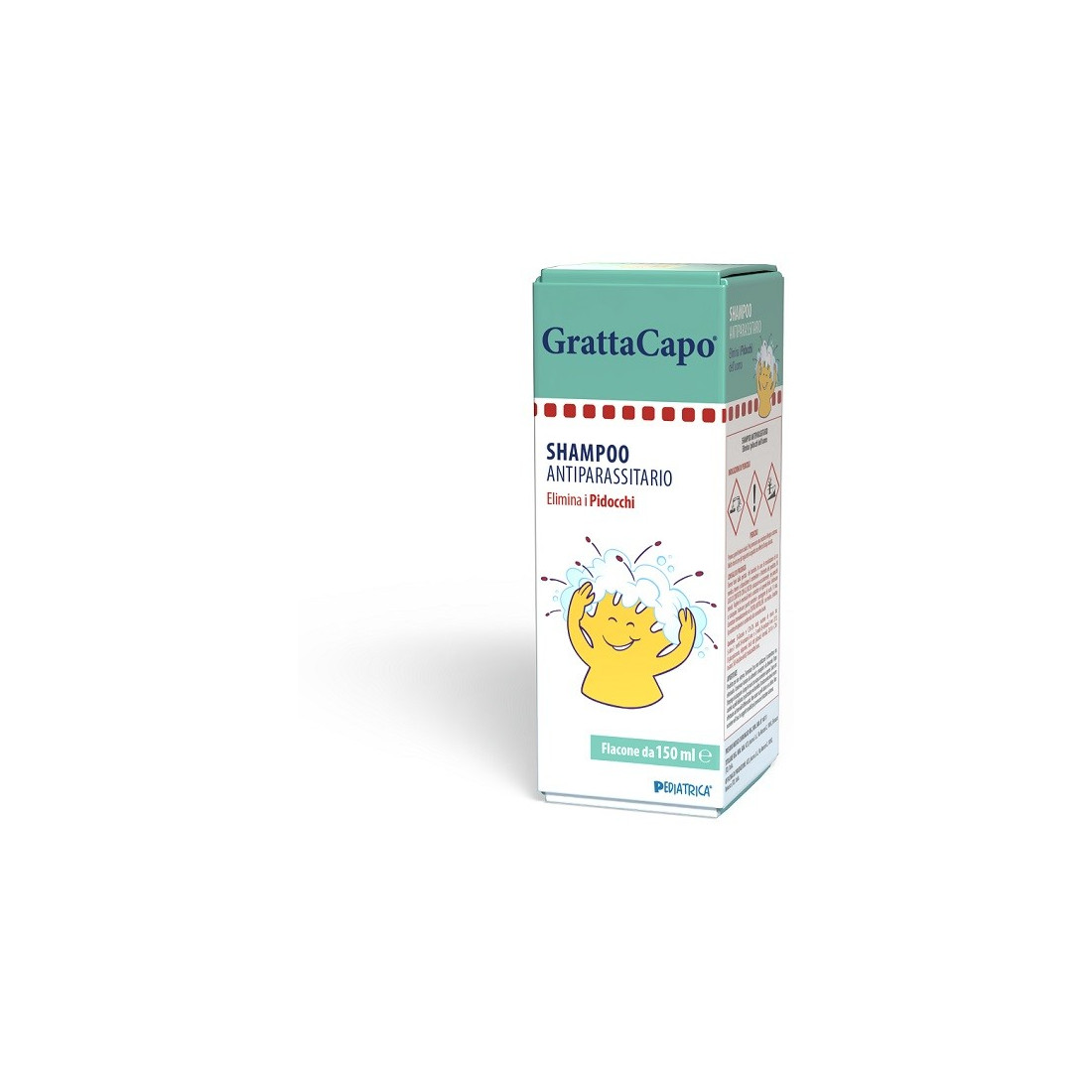 Antiparass Shampoo Grattage