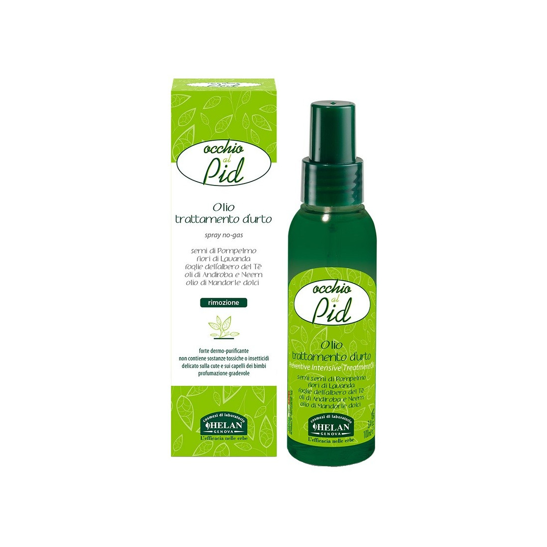 Eye pid oil tract bump