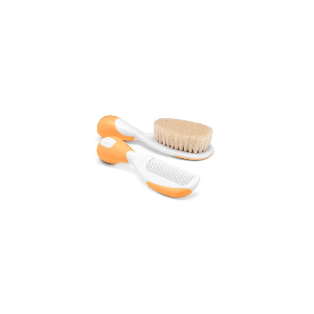 CHICCOORANGE BRUSH AND COMB