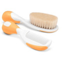 CHICCOORANGE BRUSH AND COMB