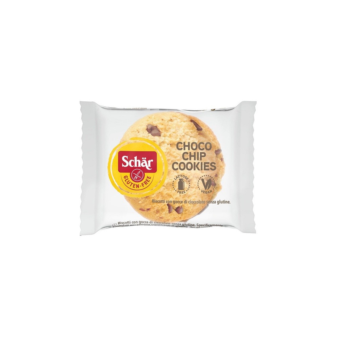 SCHAR Choco chip cookie 22g