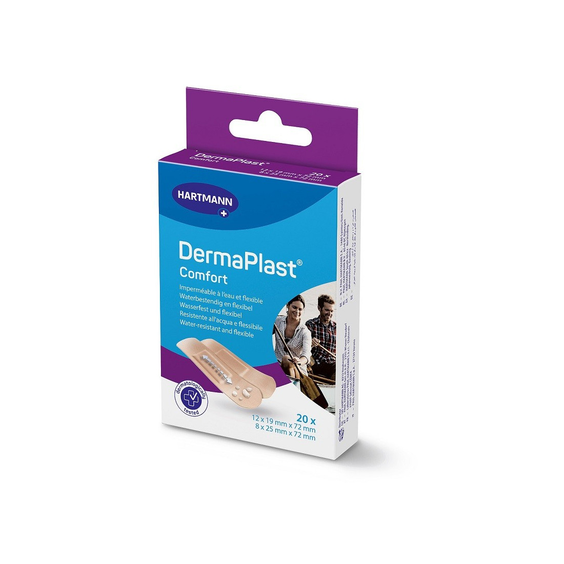 CER DERMAPLAST COMFORT 2F 20PZ