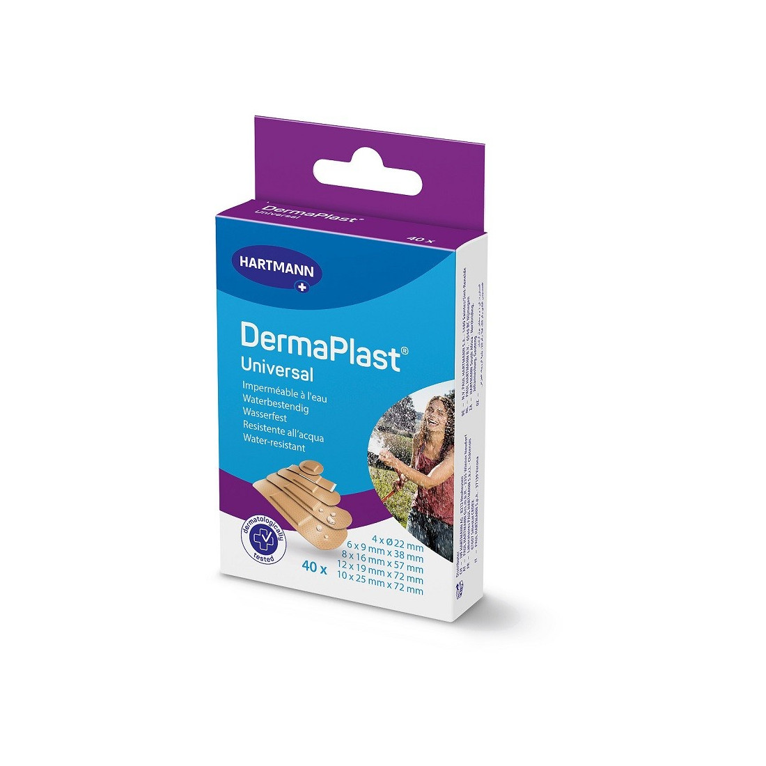 CER DERMAPLAST UNIV 5F 40PZ