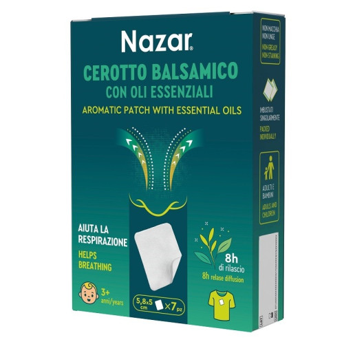 Nazar balsamic patch c / o